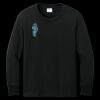 Youth Long Sleeve Core Cotton Tee Thumbnail