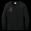 Youth Long Sleeve Core Cotton Tee Thumbnail