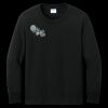 Youth Long Sleeve Core Cotton Tee Thumbnail