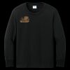 Youth Long Sleeve Core Cotton Tee Thumbnail