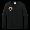 Youth Long Sleeve Core Cotton Tee Thumbnail