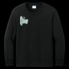 Youth Long Sleeve Core Cotton Tee Thumbnail