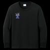 Youth Long Sleeve Core Cotton Tee Thumbnail
