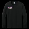 Youth Long Sleeve Core Cotton Tee Thumbnail