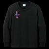 Youth Long Sleeve Core Cotton Tee Thumbnail
