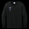 Youth Long Sleeve Core Cotton Tee Thumbnail