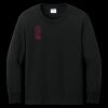 Youth Long Sleeve Core Cotton Tee Thumbnail