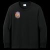 Youth Long Sleeve Core Cotton Tee Thumbnail