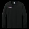 Youth Long Sleeve Core Cotton Tee Thumbnail