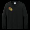 Youth Long Sleeve Core Cotton Tee Thumbnail