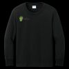 Youth Long Sleeve Core Cotton Tee Thumbnail