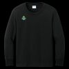 Youth Long Sleeve Core Cotton Tee Thumbnail
