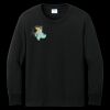 Youth Long Sleeve Core Cotton Tee Thumbnail