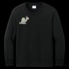 Youth Long Sleeve Core Cotton Tee Thumbnail