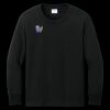 Youth Long Sleeve Core Cotton Tee Thumbnail