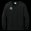 Youth Long Sleeve Core Cotton Tee Thumbnail