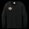 Youth Long Sleeve Core Cotton Tee Thumbnail