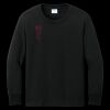 Youth Long Sleeve Core Cotton Tee Thumbnail