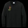 Youth Long Sleeve Core Cotton Tee Thumbnail