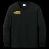 Youth Long Sleeve Core Cotton Tee Thumbnail