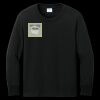 Youth Long Sleeve Core Cotton Tee Thumbnail