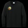 Youth Long Sleeve Core Cotton Tee Thumbnail