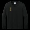 Youth Long Sleeve Core Cotton Tee Thumbnail