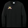 Youth Long Sleeve Core Cotton Tee Thumbnail