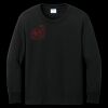 Youth Long Sleeve Core Cotton Tee Thumbnail