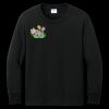 Youth Long Sleeve Core Cotton Tee Thumbnail