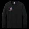 Youth Long Sleeve Core Cotton Tee Thumbnail