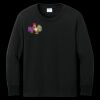 Youth Long Sleeve Core Cotton Tee Thumbnail