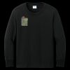 Youth Long Sleeve Core Cotton Tee Thumbnail