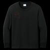 Youth Long Sleeve Core Cotton Tee Thumbnail