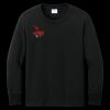 Youth Long Sleeve Core Cotton Tee Thumbnail