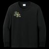 Youth Long Sleeve Core Cotton Tee Thumbnail