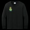 Youth Long Sleeve Core Cotton Tee Thumbnail