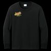 Youth Long Sleeve Core Cotton Tee Thumbnail