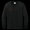 Youth Long Sleeve Core Cotton Tee Thumbnail