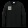 Youth Long Sleeve Core Cotton Tee Thumbnail
