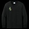 Youth Long Sleeve Core Cotton Tee Thumbnail
