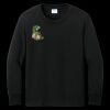Youth Long Sleeve Core Cotton Tee Thumbnail