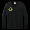Youth Long Sleeve Core Cotton Tee Thumbnail