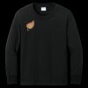 Youth Long Sleeve Core Cotton Tee Thumbnail