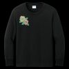 Youth Long Sleeve Core Cotton Tee Thumbnail