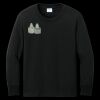 Youth Long Sleeve Core Cotton Tee Thumbnail