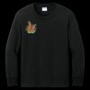 Youth Long Sleeve Core Cotton Tee Thumbnail