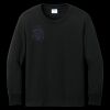 Youth Long Sleeve Core Cotton Tee Thumbnail