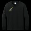 Youth Long Sleeve Core Cotton Tee Thumbnail
