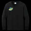 Youth Long Sleeve Core Cotton Tee Thumbnail